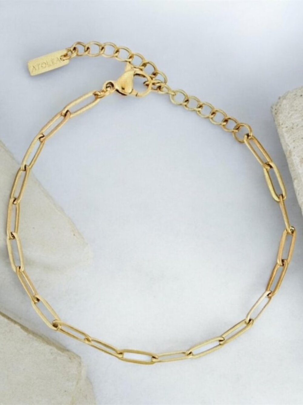 New ATOLEA Cozumel Paperclip Bracelet